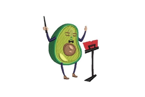 Avocado Orchesta Conductor
