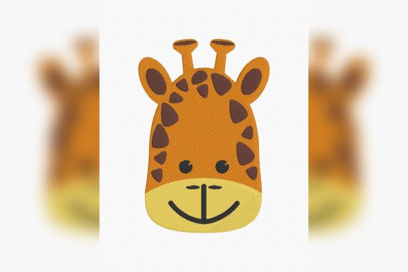 Cartoon Giraffe Face Review