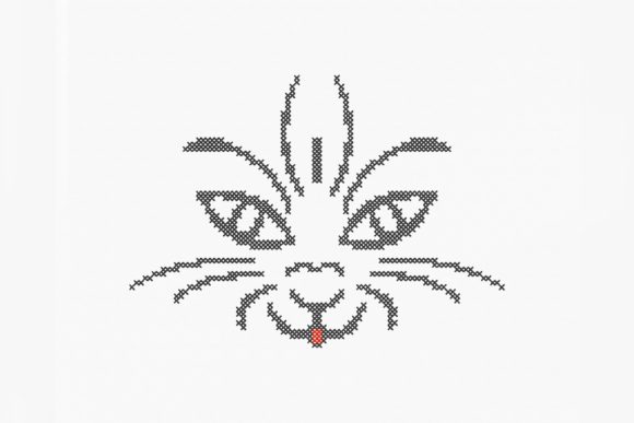 Cat Face Cross Stitch Review