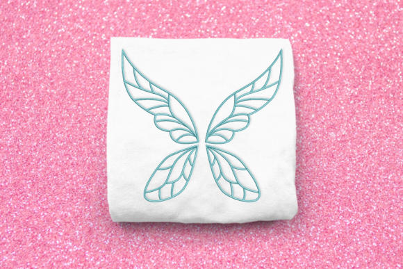 Fairy Wings Outline Review