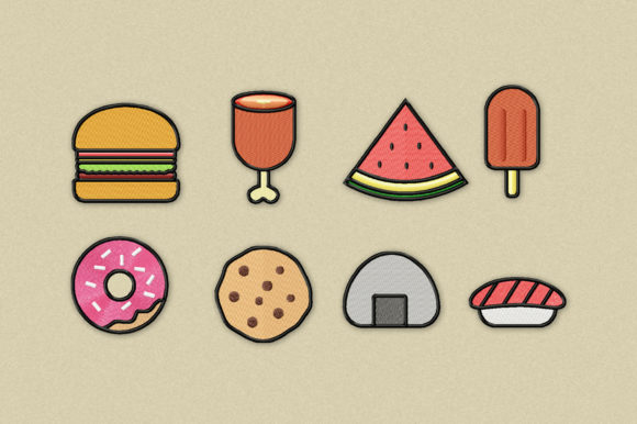 Food Patch Icon Pack Review