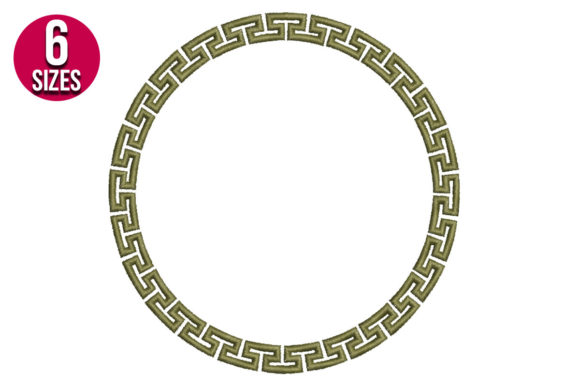 Greek Pattern Frame Review