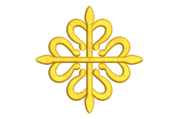 Heraldic Cross Embroidery Review