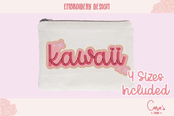 Kawaii Applique Review