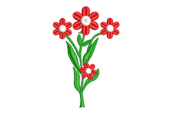 Plant with Red Flowers: A Review for Boutique Sweatshirt Design