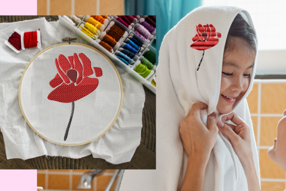 Red Orchid Embroidery Review