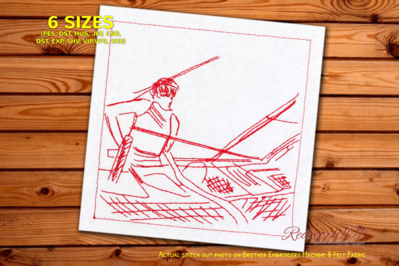 Review: Fisherman on Wooden Boat