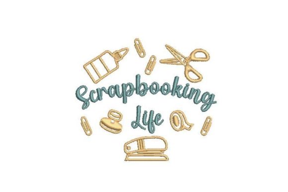 Scrapbooking Life Embroidery Review