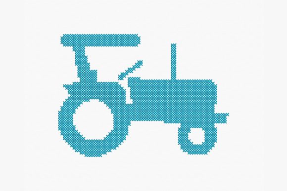 Tractor Cross Stitch Review