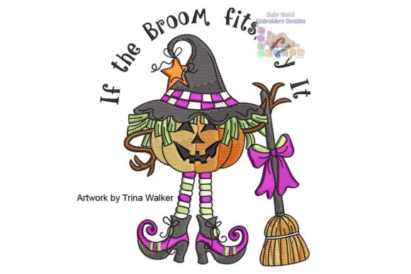 Witchin: Halloween Embroidery Design Review